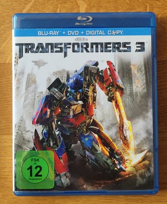 Transformers 3 - Dark Of The Moon [ Blu-Ray + DVD ] Neuwertig 