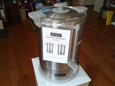 SYBO SR-CP-100BG Commercial Coffee Urn & Hot Beverage Dispenser, 100 cup used