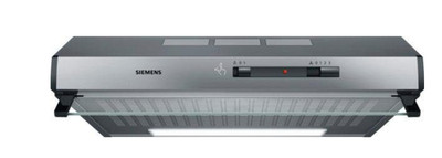 Dunstabzugshaube 60 cm,unterbau, silber, LU62LFA51, Siemens, + Aktivkohlefilter