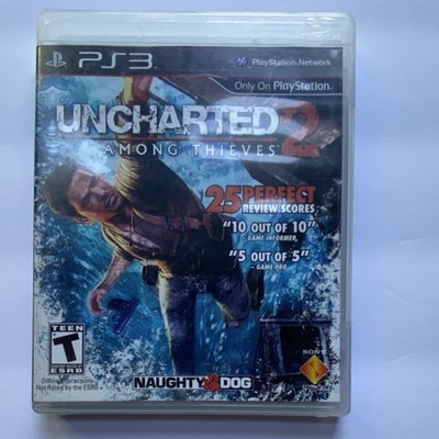 Uncharted 2: Among Thieves - PS3 / PlayStation 3, Naughty Dog, Manual