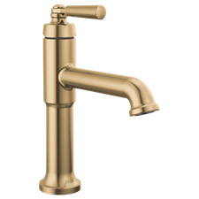 Commercial HDF 520LF-HDF Single Handle Centerset Lavatory Faucet - Chrome