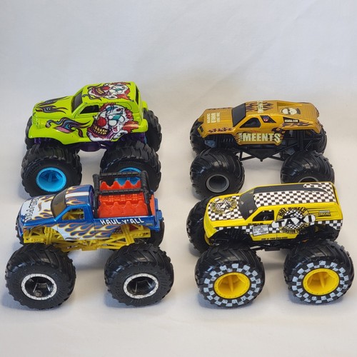 1/64 Hot Wheels Monster Jam Mutt, Taxi, Max D, Haul Y'all, Soldier, Avenger - Picture 7 of 17