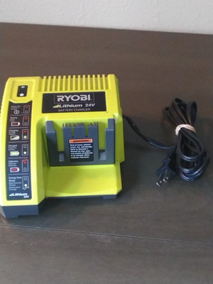 #ad #ad RYOBI Lithium 24V Battery Charger Model OP140 for Cordless Power Tools tested $25.00