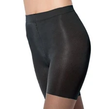 Spanx All the Way Tummy to Toes Full Length Hose MD Control Top size D Black NEW