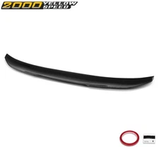 Fit For 17-23 BMW G30 G38 5 Series F90 PSM Style Gloss Black Trunk Spoiler Wing