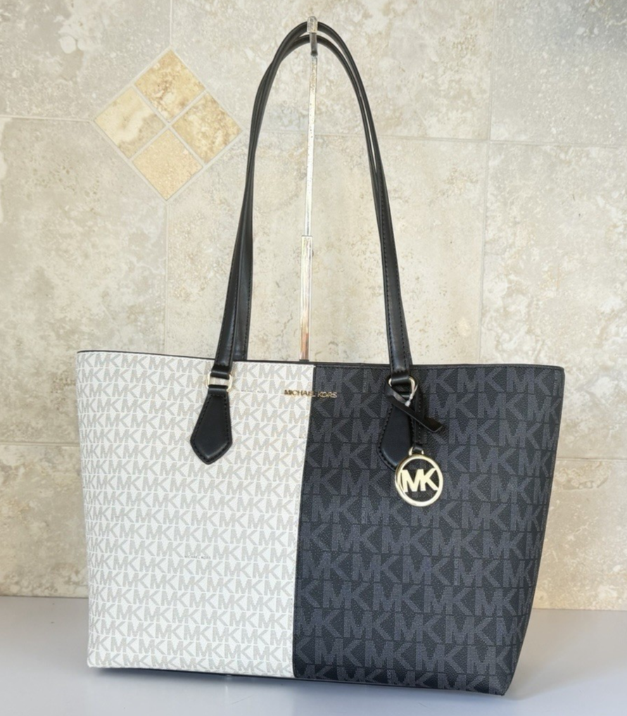 Michael Kors Sheila Large Multifunction Laptop Tote Shoulder Bag