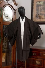 DEAR VANILLA JAPANESE HAORI JACKET MEN'S KIMONO AUTHENTIC JAPAN GENUINE VINTAGE