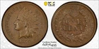 1877 Indian One Cent 1c Penny PCGS AU Details