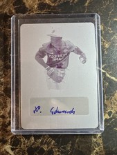2017 LEAF PERFECT GAME ALL-AMERICAN XAVIER EDWARDS MAGENTA PLATE 1/1 RAYS WS