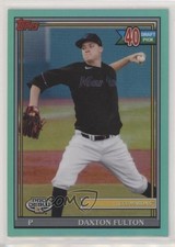 2021 Topps Pro Debut Chrome Aqua Refractor 40/75 Dax Fulton Daxton #PDC-192 4z8