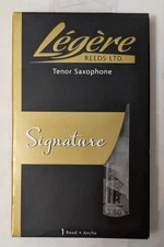 Legere Reeds Signature Series Tenor Saxophone Reed 3.0