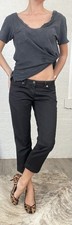 Dolce & Gabbana Black Jeans   Size 28   Slim ...