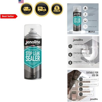 #ad #ad Stop Leak Sealer Spray Waterproof Sealant Clear 400ml Instant Leak Fix $27.15