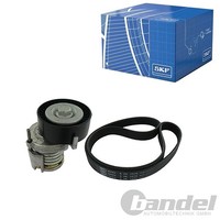 SKF KEILRIPPENRIEMEN-SATZ Passend FüR Audi A2 Seat Cordoba Ibiza Skoda Fabia
