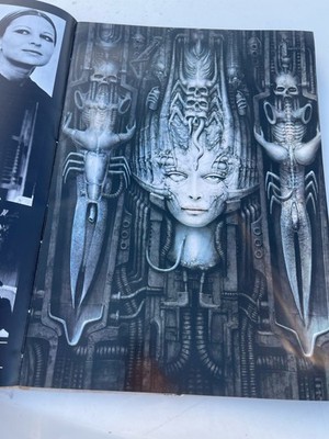 H.R. Giger's Necronomicon First Edition 1978 Big O Publishing
