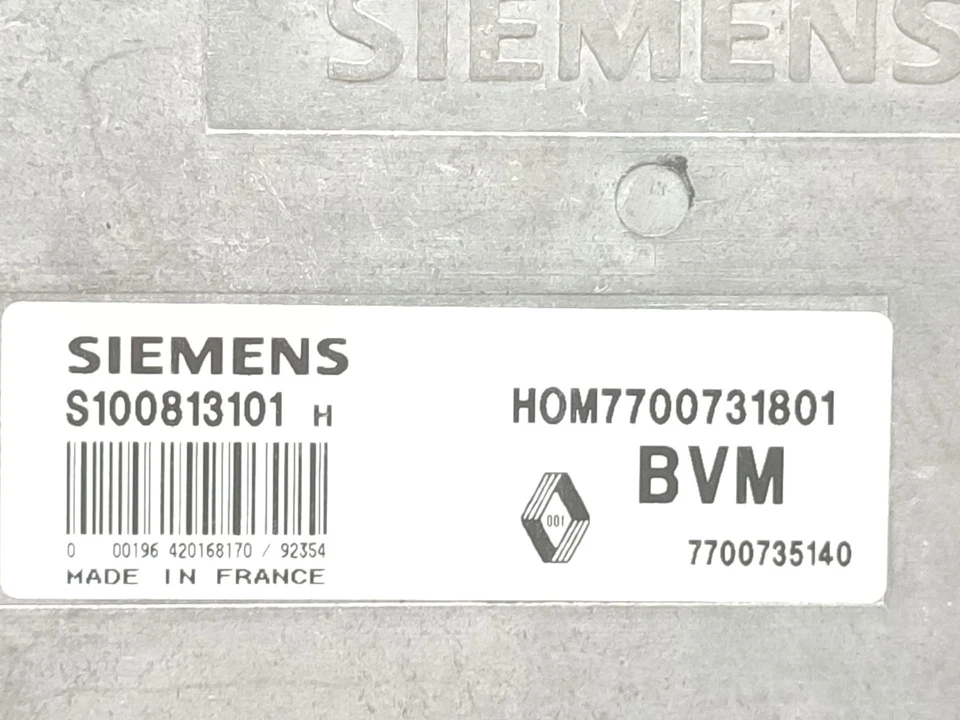 7700735140 CENTRALINA MOTORE / 2266130 PER RENAULT SUPER 5 B/C40_ 1.4 CAT B/C - Immagine 2 di 4