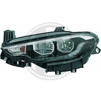 1X Diederichs Hauptscheinwerfer H7 Links Passend FüR Fiat Tipo 1.4 1.6 1.3