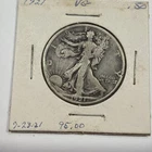 1921 P, D, & S. Walking Liberty half Dollar Key Coins Priced Great !!! 022448