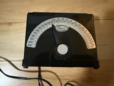 Vintage Franz LM-4 Electric Metronome Tested Working USA 40-208 BPM Black