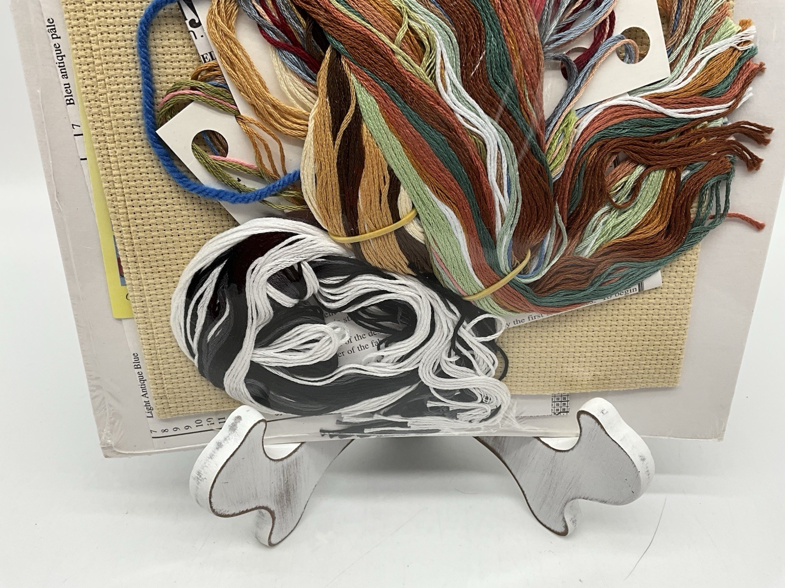 Janlynn Counted Cross Stitch Kit Golf Nostalgia 10x16 14 count #023-0137 NIP