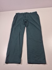 Greyson Pants Mens 35x30 Green Golf Dress Chino Stretch Lightweight Performance