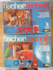 Vintage FischerTechnik mot1 und mot2  in OVP