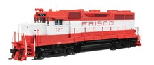 Walthers HO EMD GP35 Frisco SLSF #727 DC LED 920-50309