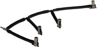 Schlauch Leckkraftstoff Gates MFL1212 FÜR Audi Seat Skoda VW LeckÖLschlauch