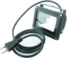 110V 10W UV Ultra Violet LED Black Light for Curing Glue, Resin Cure 3D Printer,