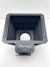 MAMIYA 645 BELLOW HOOD MEDIUM FORMAT FILM CAMERA ATTACHMENT 58mm RT-58 F2.8 F1.9