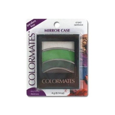 Colormates Mirror Case Eyeshadow - Rainforest 61642 New in Box