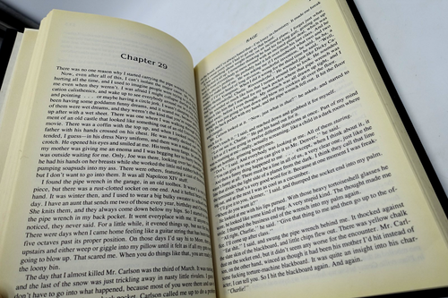 The Bachman Books Stephen King Richard Bachman 1996 Signet Hardcover Long Walk - Picture 10 of 12