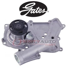 Gates Engine Water Pump for 2007-2008 Hyundai Entourage 3.8L V6 - Coolant fb