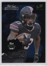 2021 Wild Card Alumination Light Show Blue Shi Smith #LS45 0q0m