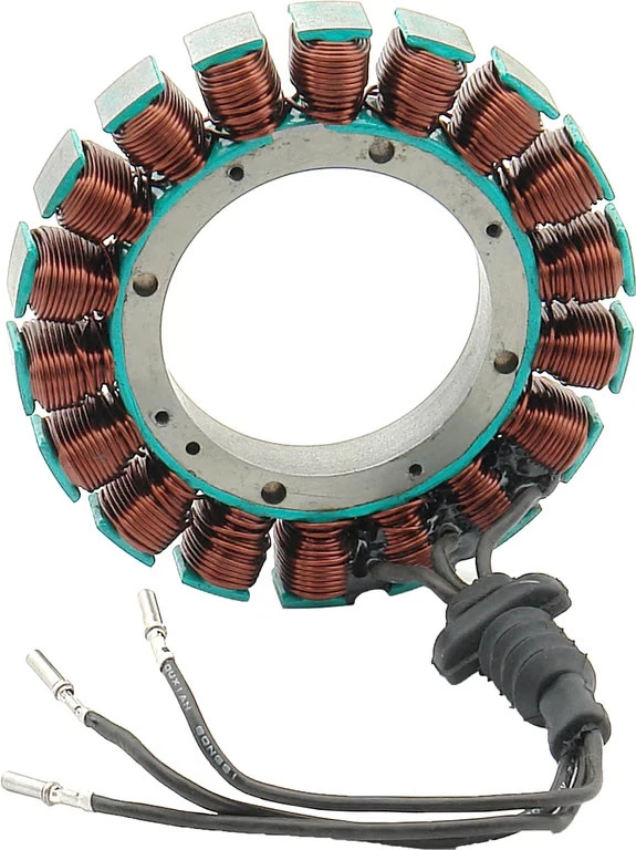 Accel Lectric Stator - Unmolded Motorcycle Street Bike 152111 274-0260 - Image 2 of 4