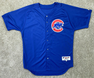 MLB シカゴカブス マジェスティック　福留　44 Fukudome Jersey | eBay