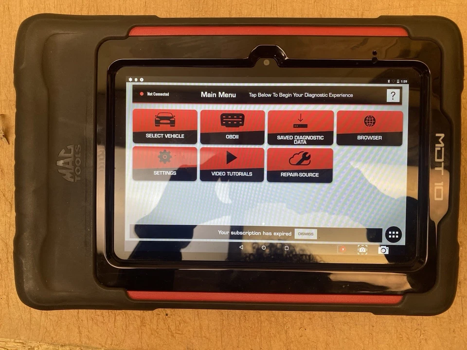 Mac Tools MDT 10 GT2 Diagnostic Scan Tool Foto 4 de 4