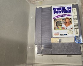 Wheel of Fortune: Featuring Vanna White NES "Not Working"