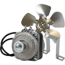 Appli Parts 10W Condenser Evaporator Motor 115V 1450RPM w/ 9in Fan Blade Base