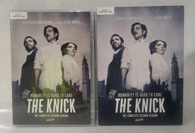 The Knick: The Complete Second Season DVD(2016, 4-Disc Set)Slipcover, Season 2
