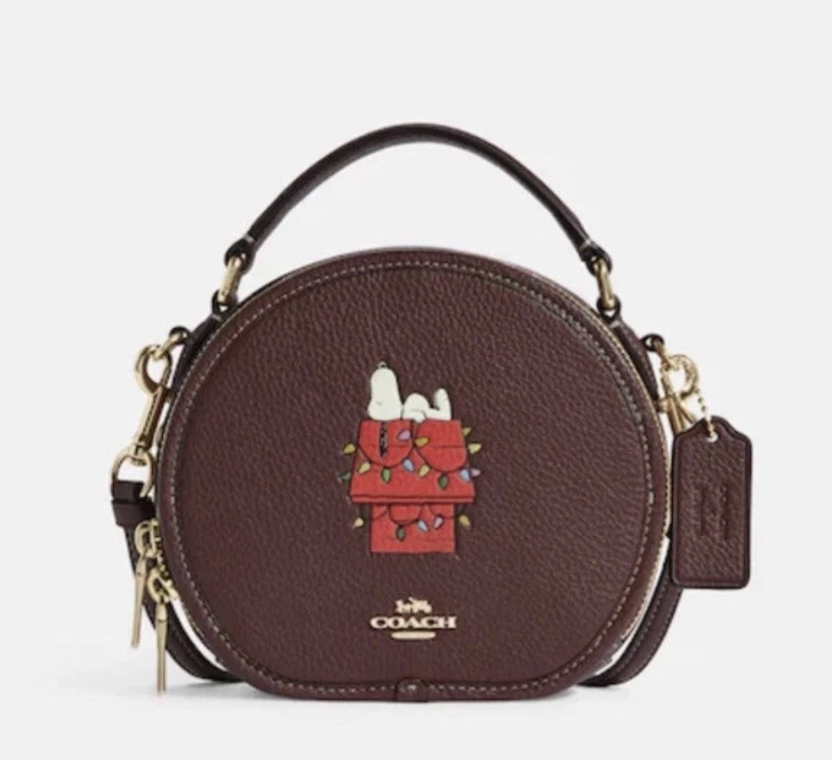Coach Peanuts Crossbody Solid Bags & Handbags for Women for sale