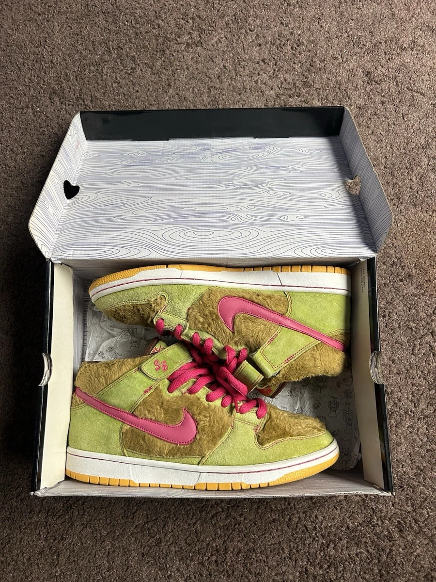 箱付き！NIKE DUNK MID PREMIUM SB MAMA BEAR Nike Dunk Premium SB Mid Three Bears - Mama Bear for Sale