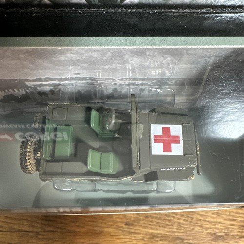 Corgi D-Day 60th Anniversary Series Die-Cast Models Omaha Beach Set #3 Jeep NIB - Picture 13 of 15