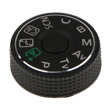 Top Cover Function Dial Mode Plate Button Repair For Canon 70D Digital Camera
