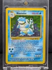 Blastoise 2/102 Base Set Holo Rare Unlimited WOTC Pokemon 1999 MP