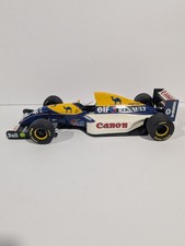 1:18 Paul's Model Art Williams Renault FW 15 F1 #0 Damon Hill