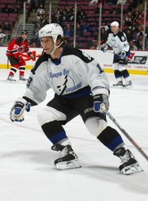 Rob DiMaio Tampa Bay Lightning skates at a game v the New Je- Ice Hockey Photo 1