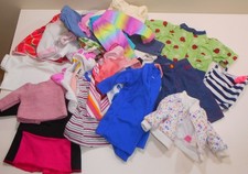 30 Doll Clothes Fit American Girl My Generation 18" Dresses Shirts Pants Etc