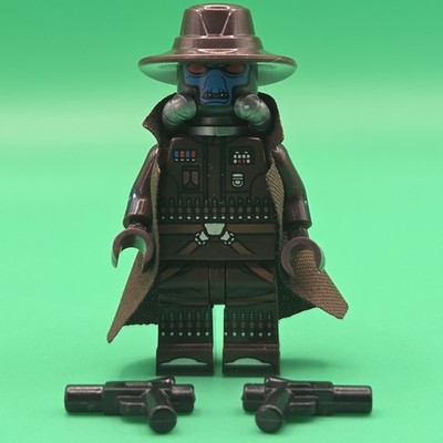 Star Wars Clonewars Cad Bane Bounty Hunter Minifigure For Lego