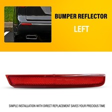 For Acura Mdx 2010 2011 12-2013 Left Rear Bumper Trim Reflector Red Exterior Ekk For Acura Mdx 2010 2011 12-2013 Left Rear Bumper Trim Reflector Red Exterior Ekk